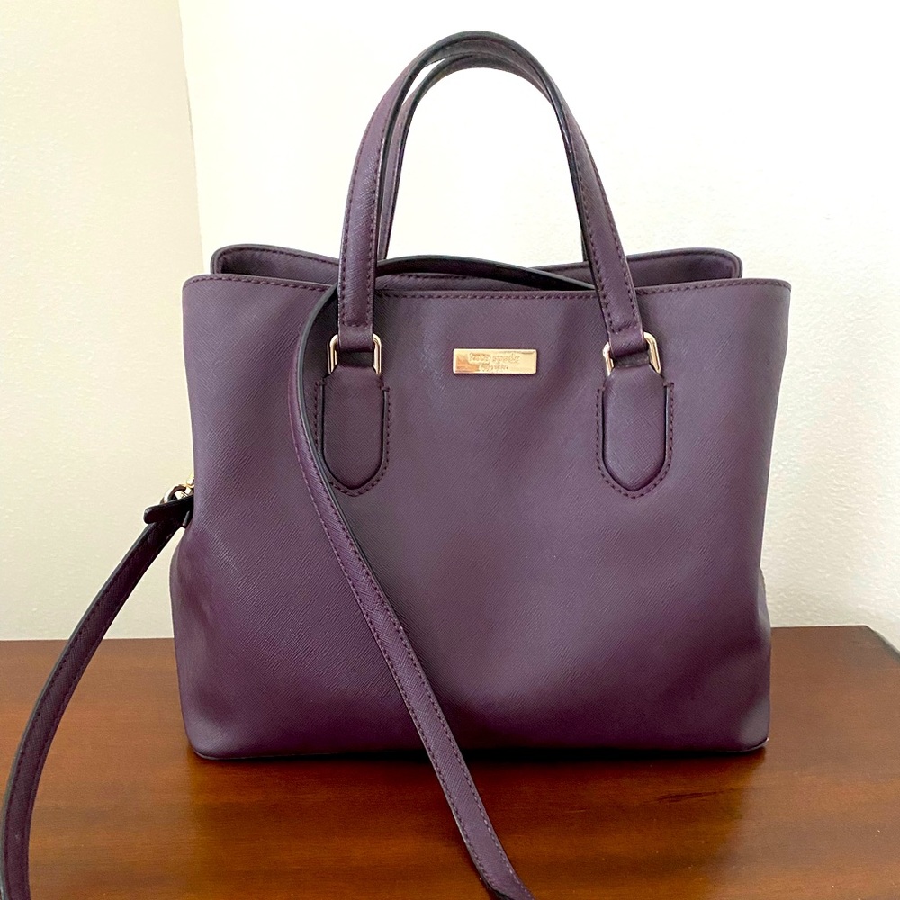 Kate Spade Laurel Way Evangeline Saffiano Leather Bag